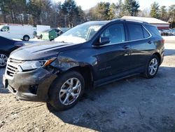 2018 Chevrolet Equinox LT en venta en Mendon, MA