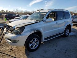 Salvage cars for sale at Florence, MS auction: 2004 Lexus GX 470