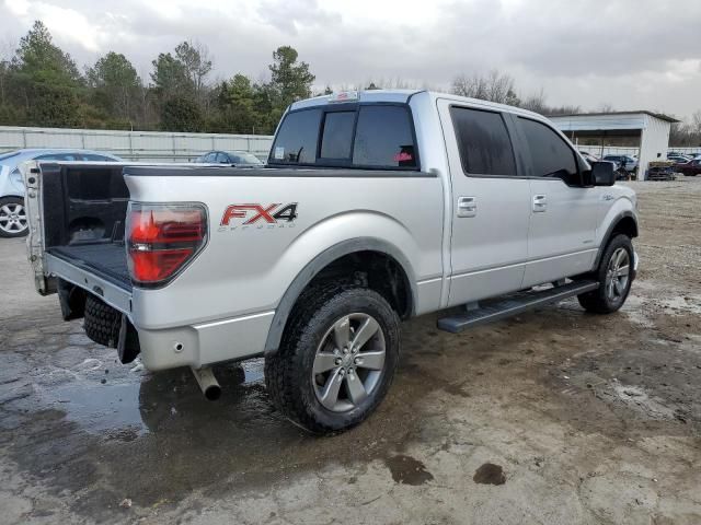 2014 Ford F150 Supercrew