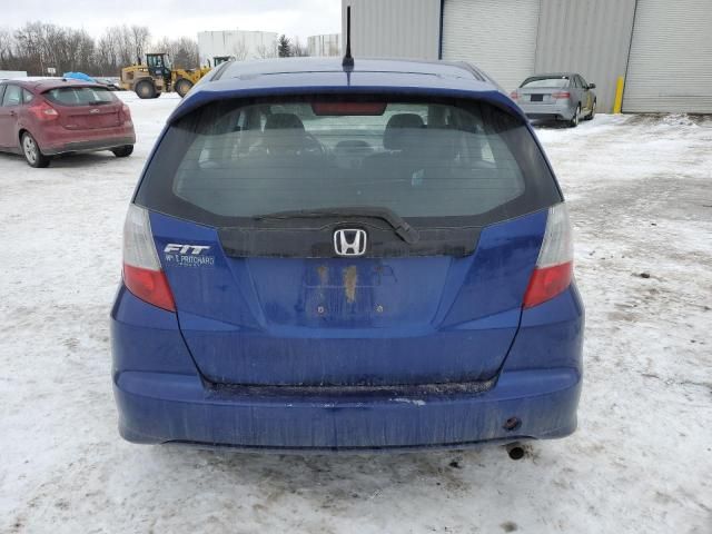 2009 Honda FIT Sport