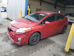 Toyota salvage cars for sale: 2011 Toyota Prius