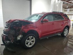 Salvage cars for sale at Leroy, NY auction: 2014 Chevrolet Equinox LT