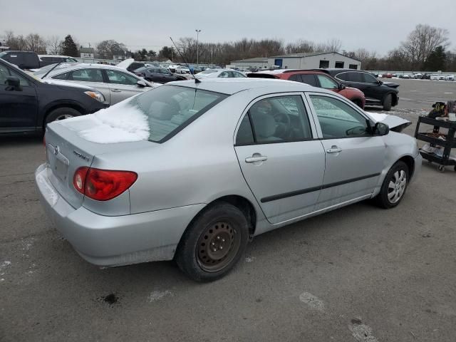 2008 Toyota Corolla CE