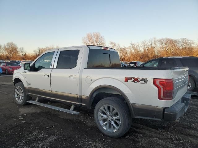 2017 Ford F150 Supercrew