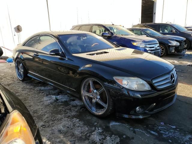 2007 Mercedes-Benz CL 550