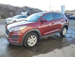 Salvage cars for sale at Reno, NV auction: 2019 Hyundai Tucson SE