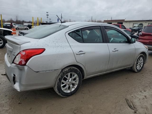 2018 Nissan Versa S