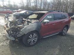 Salvage cars for sale at Waldorf, MD auction: 2019 Subaru Ascent Touring