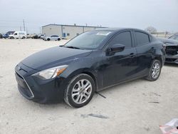 Salvage cars for sale at Grand Prairie, TX auction: 2018 Toyota Yaris IA