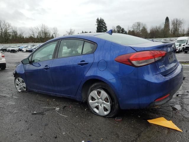 2017 KIA Forte LX