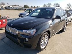 BMW salvage cars for sale: 2017 BMW X3 SDRIVE28I