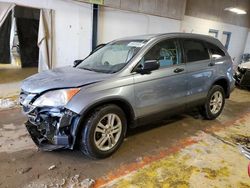 Salvage cars for sale at Indianapolis, IN auction: 2011 Honda CR-V EX