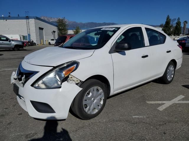 2015 Nissan Versa S