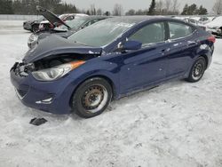 Hyundai salvage cars for sale: 2013 Hyundai Elantra GLS