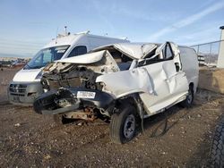 Salvage trucks for sale at Farr West, UT auction: 2015 Chevrolet Express G2500