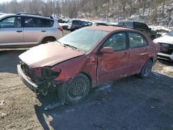 Salvage cars for sale at Marlboro, NY auction: 2005 Toyota Corolla CE