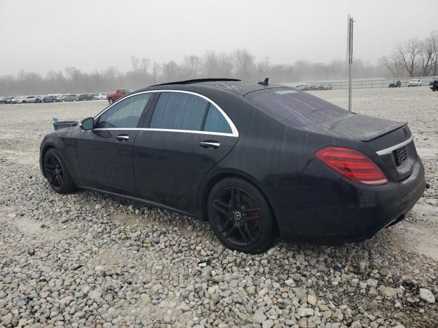 2018 Mercedes-Benz S 560 4matic