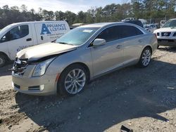 Salvage cars for sale at Ellenwood, GA auction: 2016 Cadillac XTS Luxury Collection