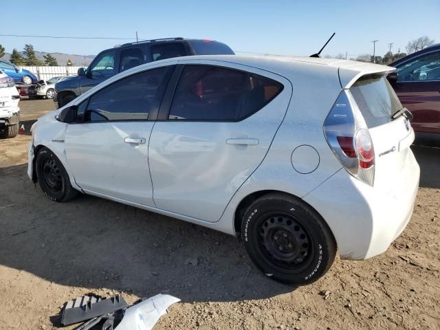 2014 Toyota Prius C