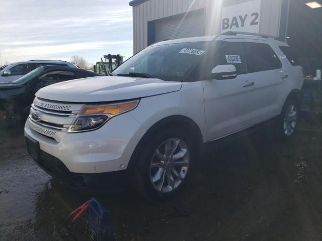 2015 Ford Explorer Limited