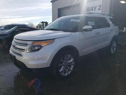 Salvage cars for sale at Elgin, IL auction: 2015 Ford Explorer Limited