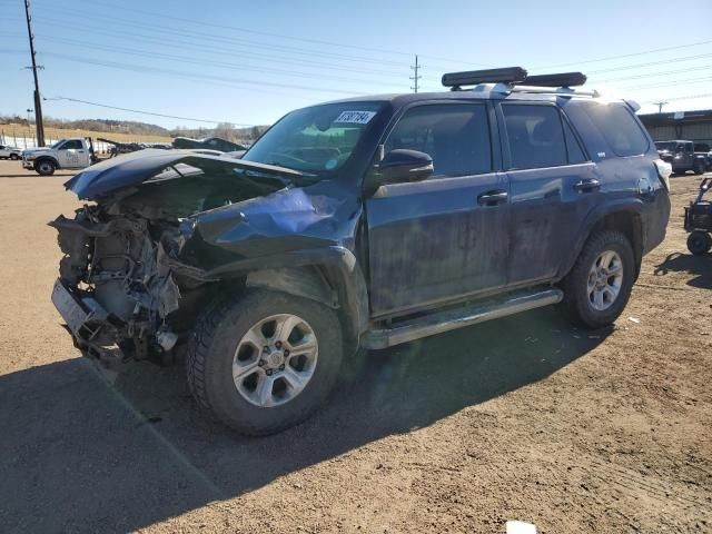 2016 Toyota 4runner SR5/SR5 Premium