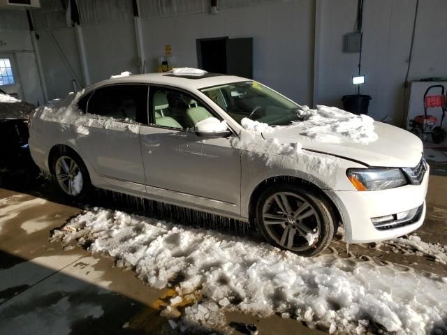 2014 Volkswagen Passat SEL