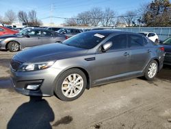 KIA Vehiculos salvage en venta: 2015 KIA Optima EX