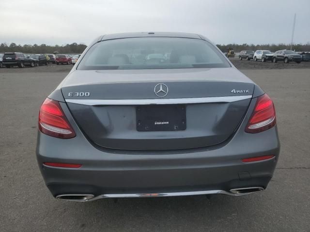 2017 Mercedes-Benz E 300 4matic