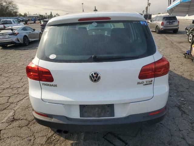 2014 Volkswagen Tiguan S