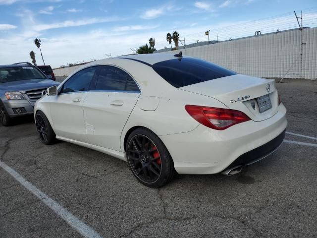 2016 Mercedes-Benz CLA 250