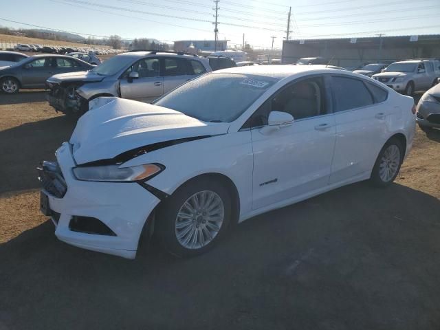 2016 Ford Fusion SE Hybrid