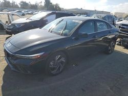 Salvage cars for sale at Martinez, CA auction: 2024 Hyundai Elantra Limited