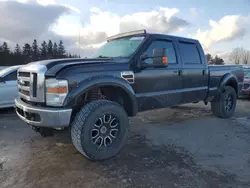 Salvage cars for sale from Copart Ontario Auction, ON: 2008 Ford F250 Super Duty