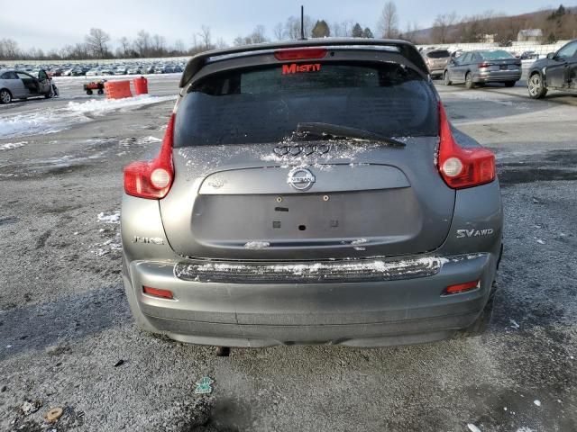 2011 Nissan Juke S