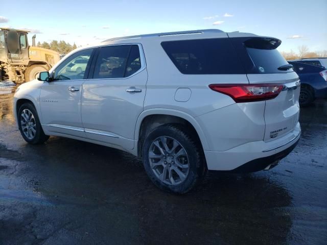 2018 Chevrolet Traverse Premier