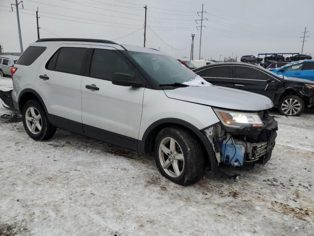 2018 Ford Explorer