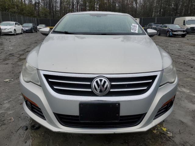 2011 Volkswagen CC Luxury