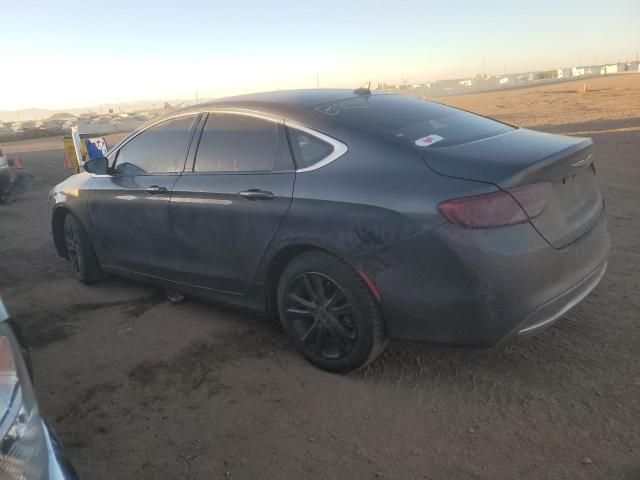 2016 Chrysler 200 Limited