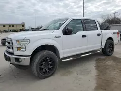 Salvage cars for sale from Copart Wilmer, TX: 2016 Ford F150 Supercrew