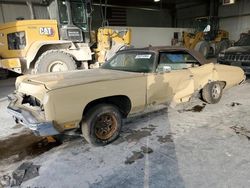 Salvage cars for sale at Greenwood, NE auction: 1973 Chevrolet Caprice CL