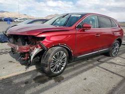 Lincoln mkx salvage cars for sale: 2016 Lincoln MKX Reserve