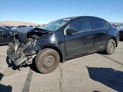 Carros salvage a la venta en subasta: 2012 Nissan Sentra 2.0