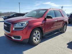 Salvage cars for sale at Lebanon, TN auction: 2014 GMC Acadia SLE