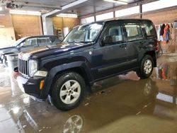 Jeep Liberty Sport salvage cars for sale: 2011 Jeep Liberty Sport