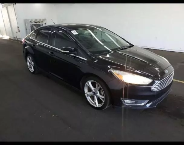 2016 Ford Focus Titanium