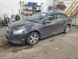 Chevrolet salvage cars for sale: 2014 Chevrolet Cruze LT