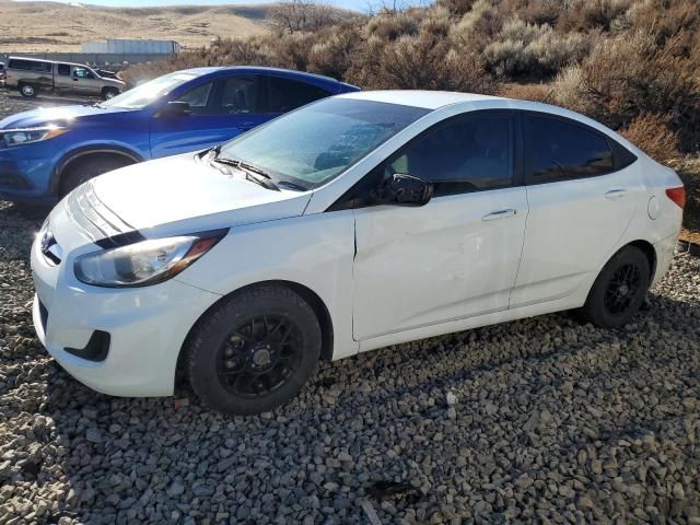 2013 Hyundai Accent GLS