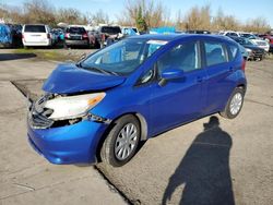 Salvage cars for sale at Woodburn, OR auction: 2015 Nissan Versa Note S