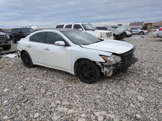 2014 Nissan Maxima S